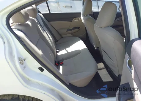 2013 Honda Civic Lx z USA, uszkodzony, nr VIN 2HGFB2F54DH579810